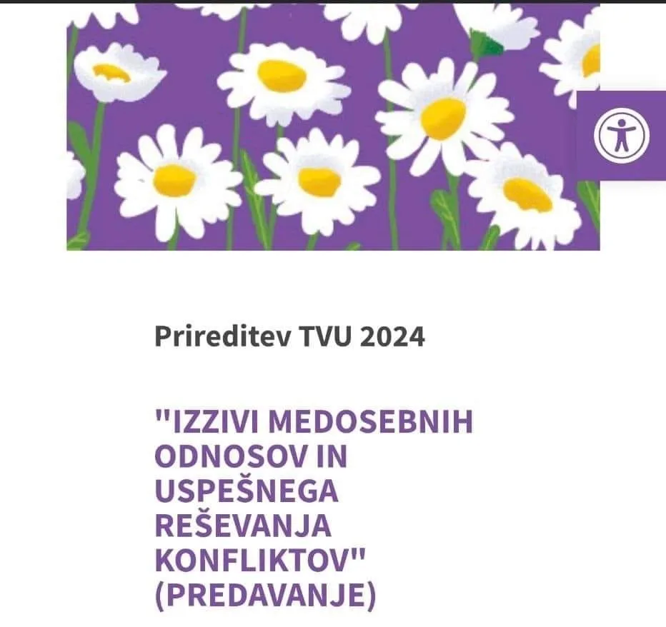 Izzivi medosebnih odnosov in uspešnega reševanja konfliktov – Zakaj delujemo tako, kot delujemo?